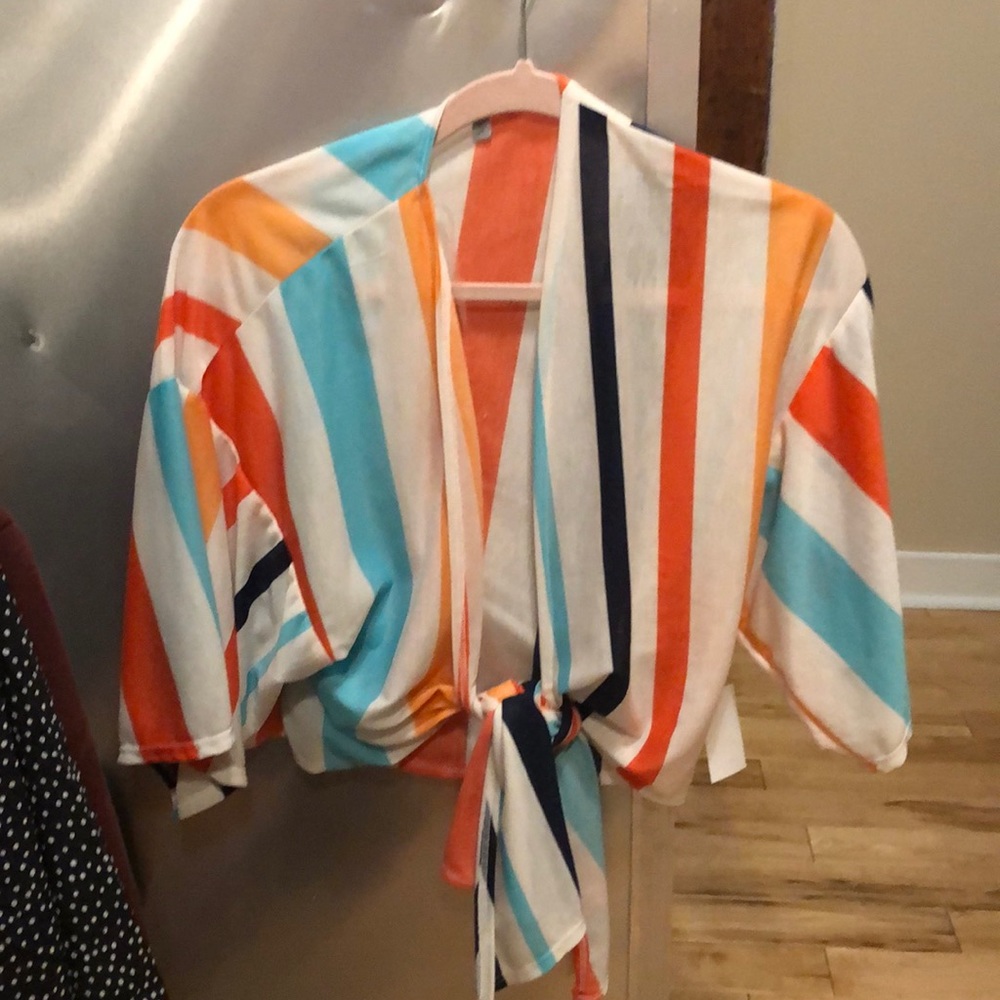 Striped top